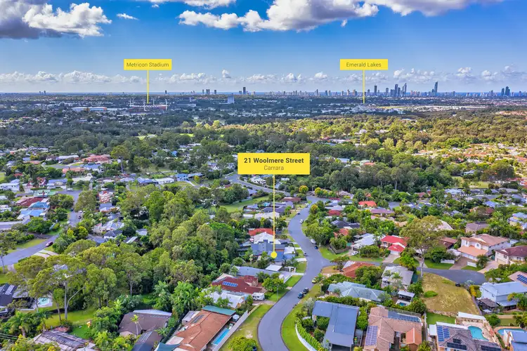 Fourth view of Homely house listing, 21 Woolmere Street, Carrara QLD 4211