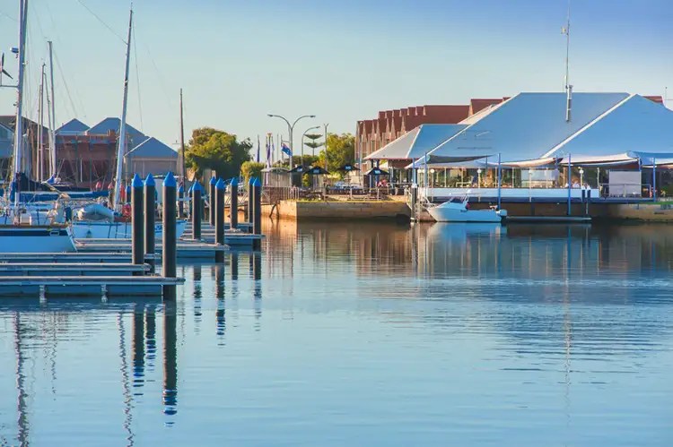 Third view of Homely land listing, 16 Windward Green, Geographe WA 6280