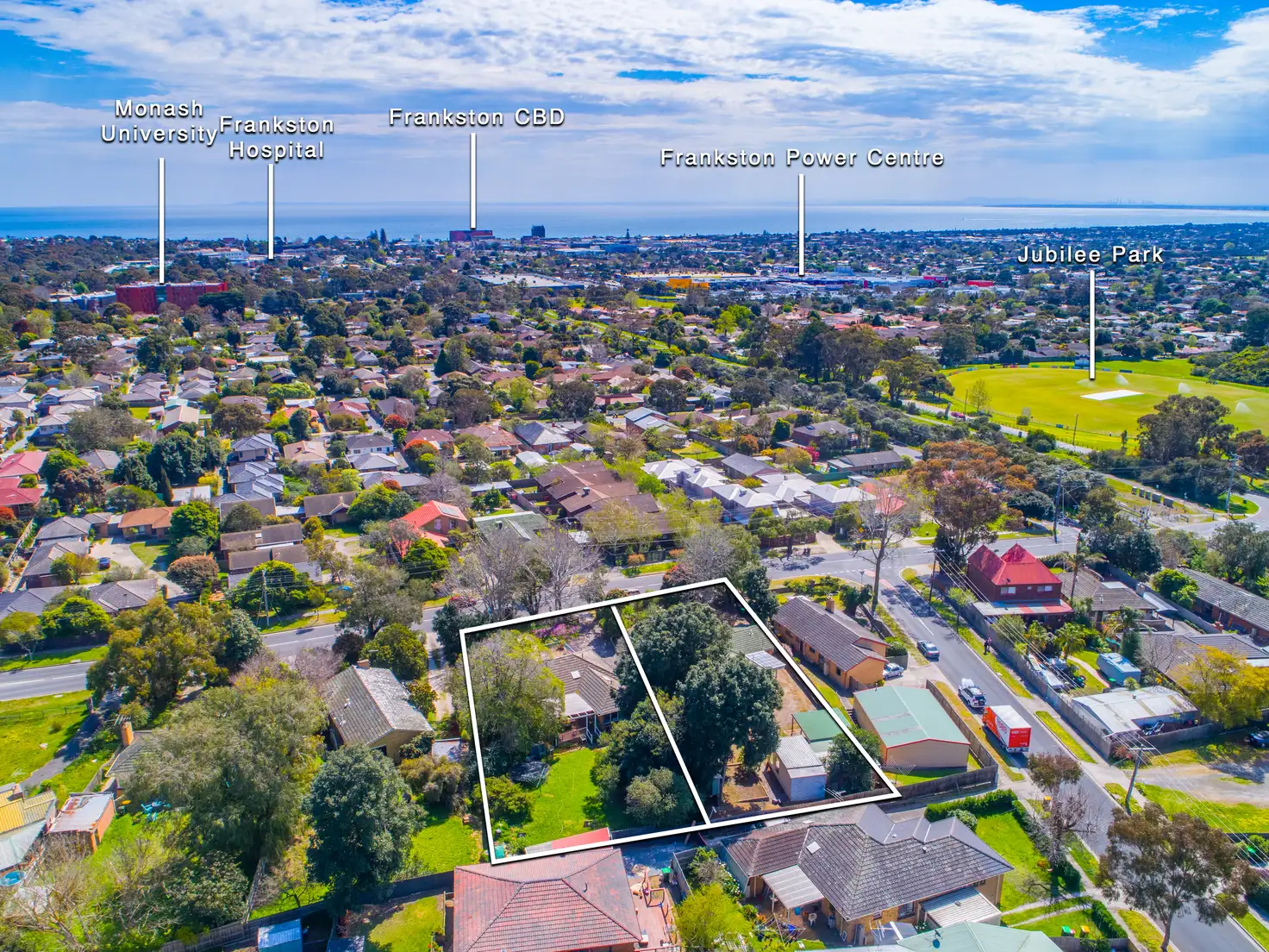 Main view of Homely house listing, 44 Hillcrest Road, Frankston VIC 3199