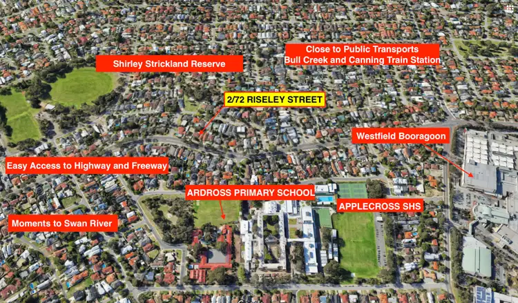 Lot 2/72 Riseley Street, Ardross WA 6153