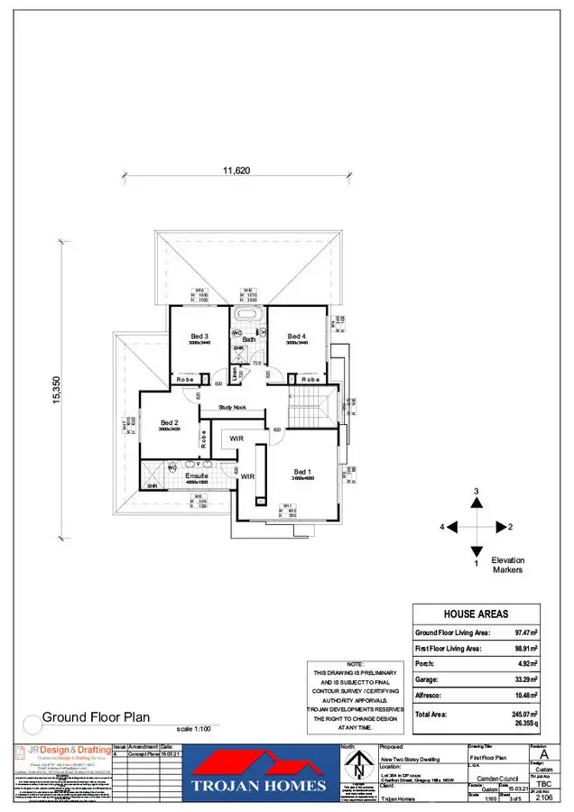 Fourth view of Homely house listing, 4 Charlton Street, Gregory Hills NSW 2557