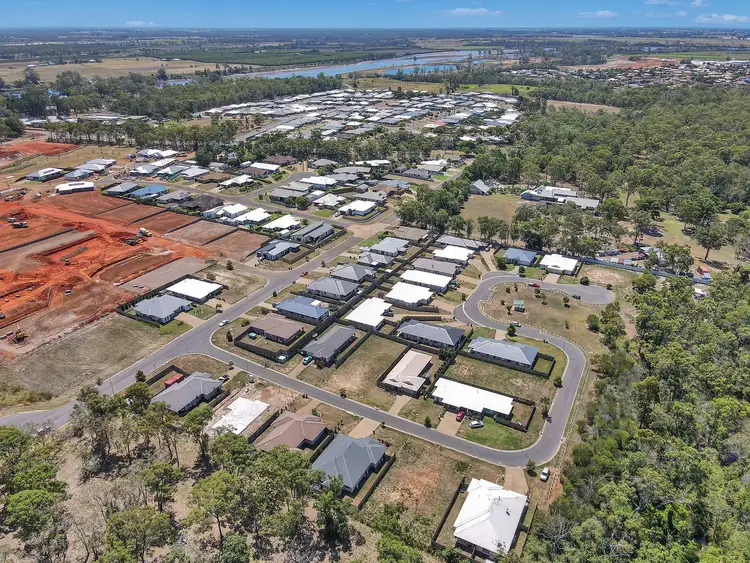 Second view of Homely land listing, 5 Sharp Crescent, Branyan QLD 4670
