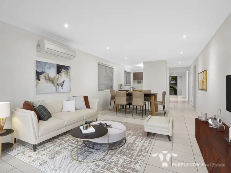 Second view of Homely house listing, 36 Diana Street, Springfield Lakes QLD 4300