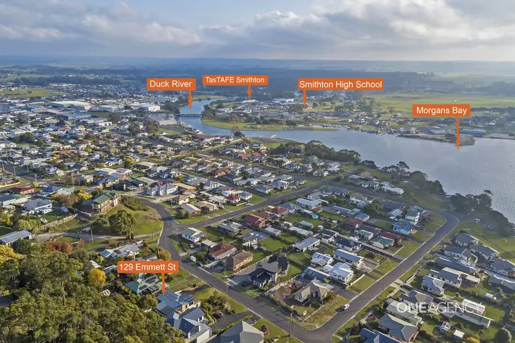 Third view of Homely house listing, 129 Emmett Street, Smithton TAS 7330
