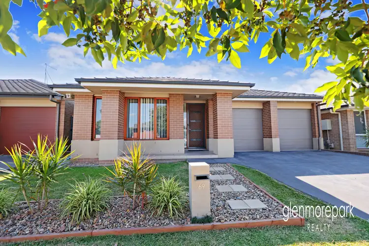 Main view of Homely house listing, 69 Glenmore Ridge Drive, Glenmore Park NSW 2745
