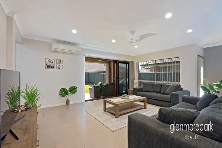 Fifth view of Homely house listing, 69 Glenmore Ridge Drive, Glenmore Park NSW 2745