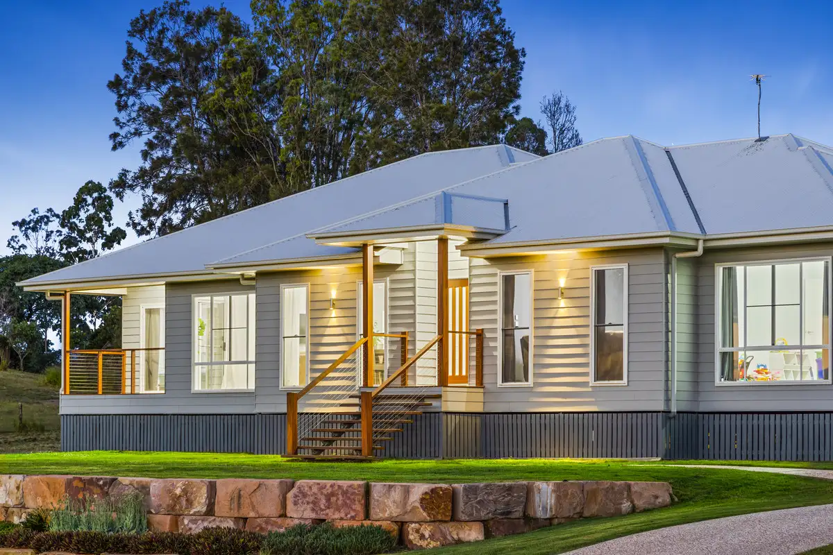 Main view of Homely house listing, 25 Skyline Drive, Withcott QLD 4352
