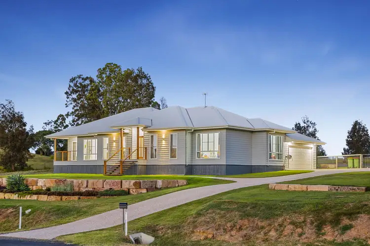 Second view of Homely house listing, 25 Skyline Drive, Withcott QLD 4352