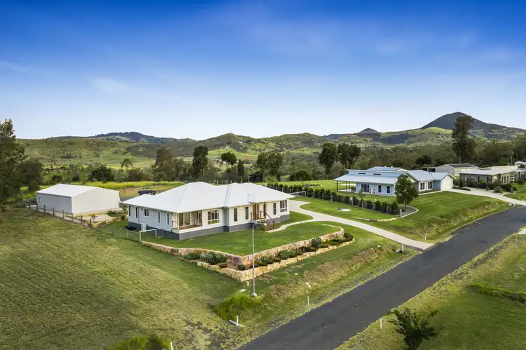 Third view of Homely house listing, 25 Skyline Drive, Withcott QLD 4352