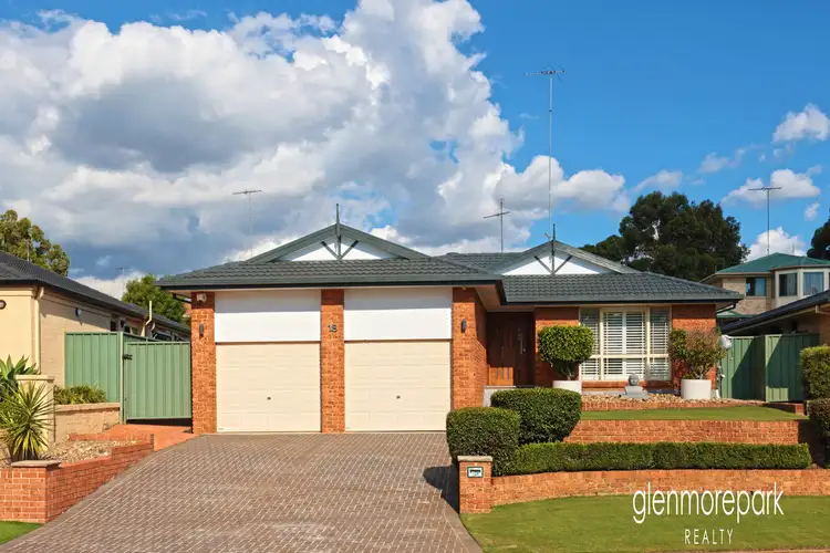 18 Sunbird Terrace, Glenmore Park NSW 2745