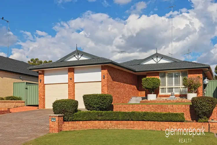 Second view of Homely house listing, 18 Sunbird Terrace, Glenmore Park NSW 2745