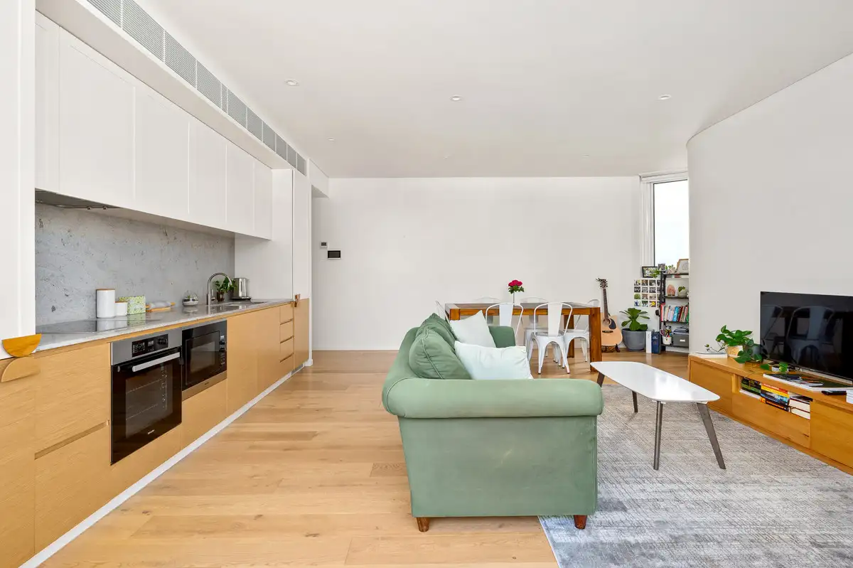 Main view of Homely apartment listing, 307/23 Honeysuckle Drive, Newcastle NSW 2300