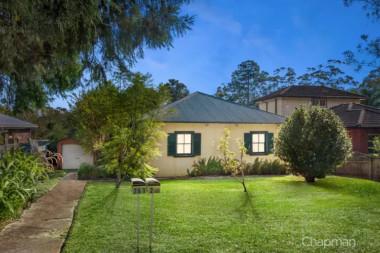 24 Russell Avenue, Faulconbridge NSW 2776