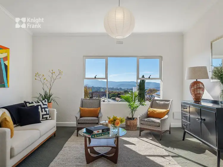 Third view of Homely apartment listing, 12 Dalton Avenue, West Hobart TAS 7000