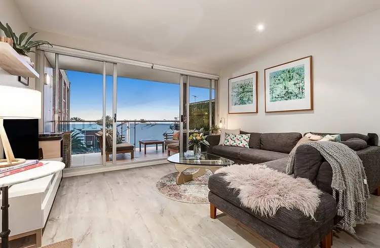 Fourth view of Homely apartment listing, 213/50 Dow Street, Port Melbourne VIC 3207