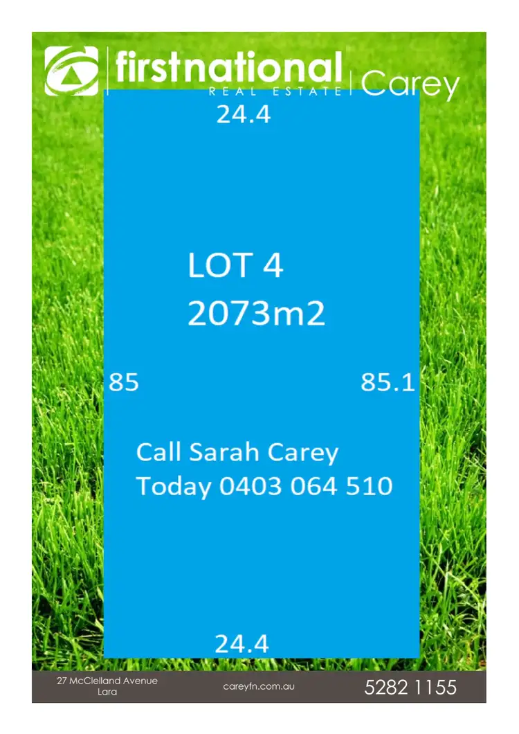 LOT 4, 25 & 45 Forest Road, North, Lara VIC 3212