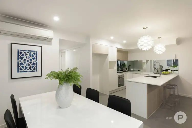 Second view of Homely apartment listing, 4/44 Jackson Street, Hamilton QLD 4007