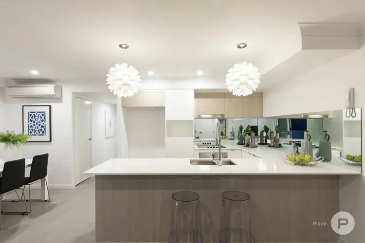 Third view of Homely apartment listing, 4/44 Jackson Street, Hamilton QLD 4007