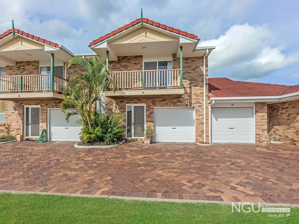 Main view of Homely unit listing, 15/11 Spring Street, East Ipswich QLD 4305