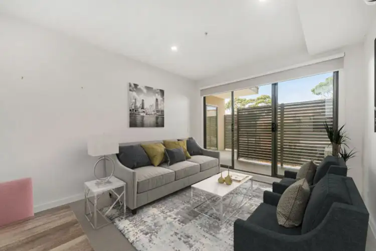 Second view of Homely apartment listing, Unit 2, Level 1/8 Ebdale Street, Frankston VIC 3199