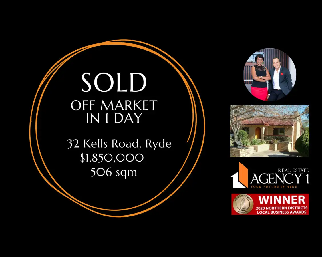 Main view of Homely house listing, 32 Kells Road, Ryde NSW 2112