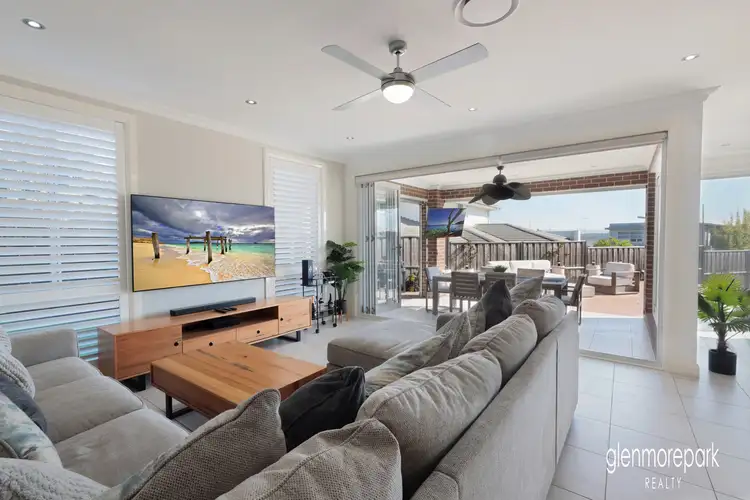 Third view of Homely house listing, 21 Highdale Terrace, Glenmore Park NSW 2745