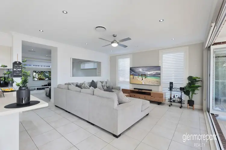 Fourth view of Homely house listing, 21 Highdale Terrace, Glenmore Park NSW 2745