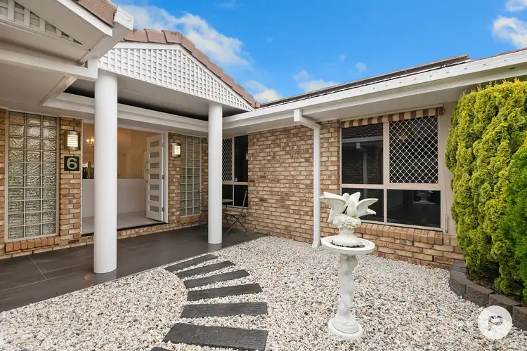 Sixth view of Homely house listing, 6 Poinsettia Crescent, Calamvale QLD 4116