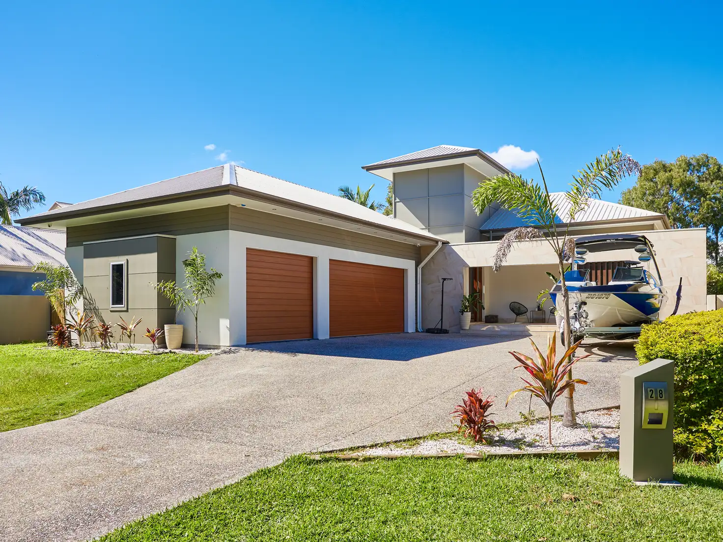 Main view of Homely house listing, 28 River Cove Place, Helensvale QLD 4212
