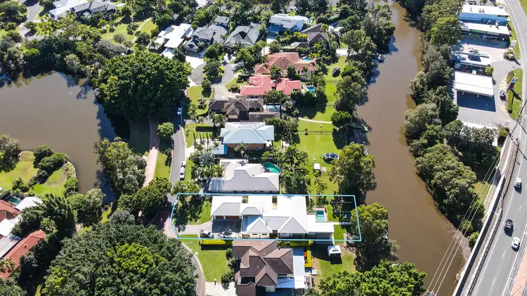 Second view of Homely house listing, 28 River Cove Place, Helensvale QLD 4212