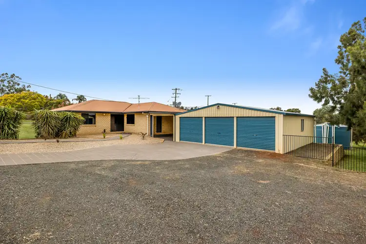 Second view of Homely house listing, 21 Garrett Street, Meringandan QLD 4352