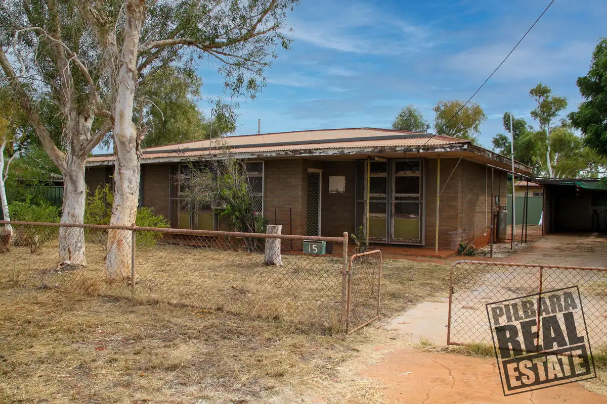 Main view of Homely house listing, 15 Spencer Street, Wickham WA 6720