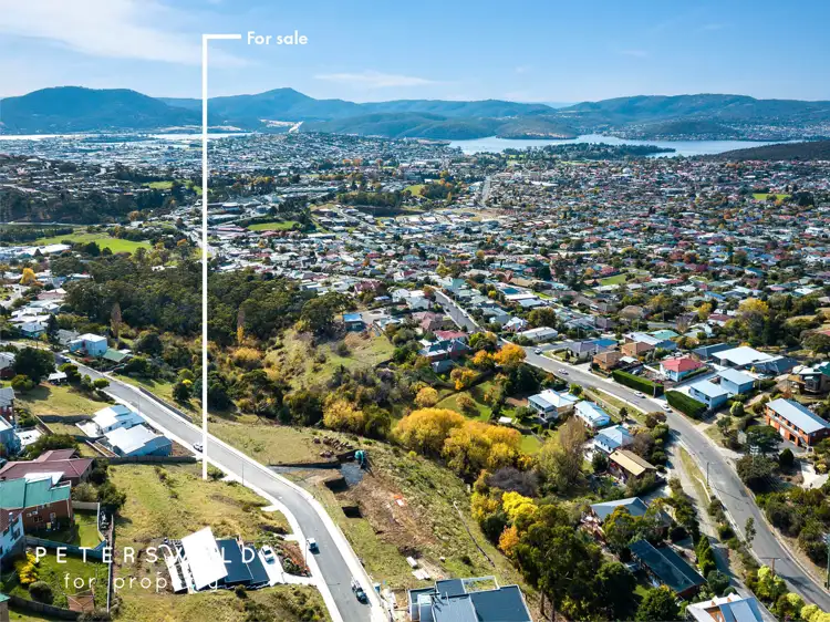 Main view of Homely land listing, 67 Athleen Avenue, Lenah Valley TAS 7008
