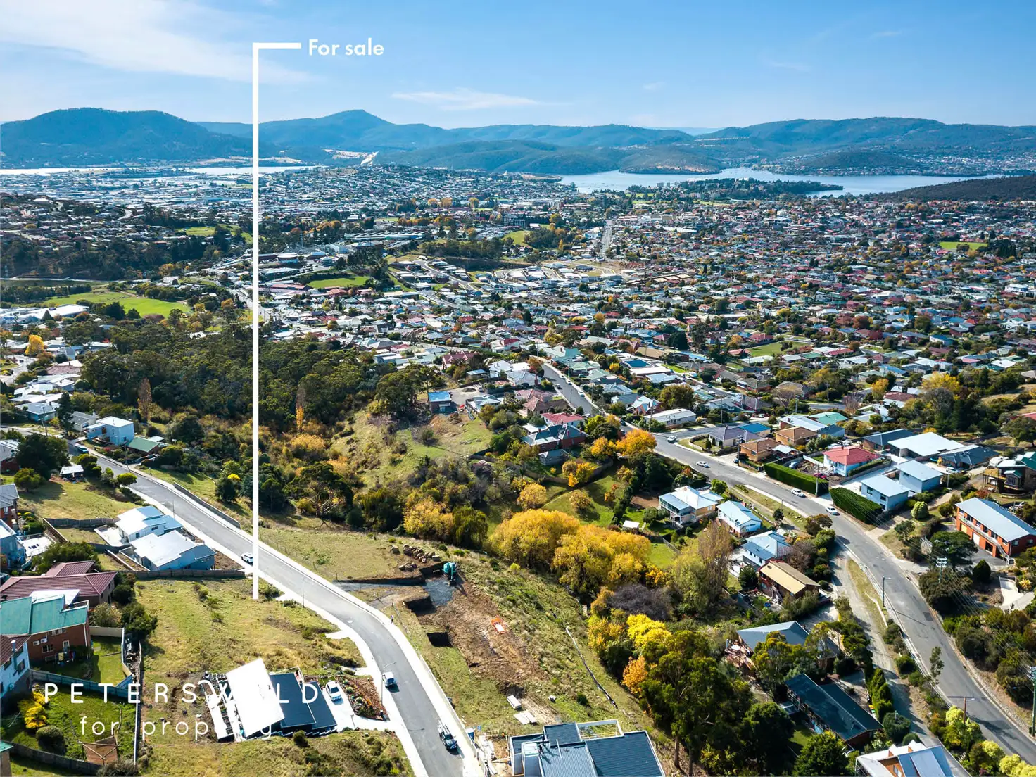 Main view of Homely land listing, 67 Athleen Avenue, Lenah Valley TAS 7008