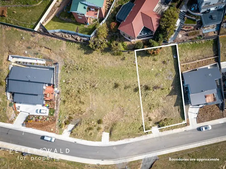 Second view of Homely land listing, 67 Athleen Avenue, Lenah Valley TAS 7008