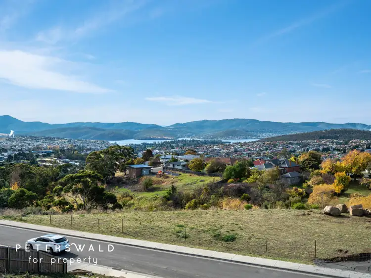 Third view of Homely land listing, 67 Athleen Avenue, Lenah Valley TAS 7008
