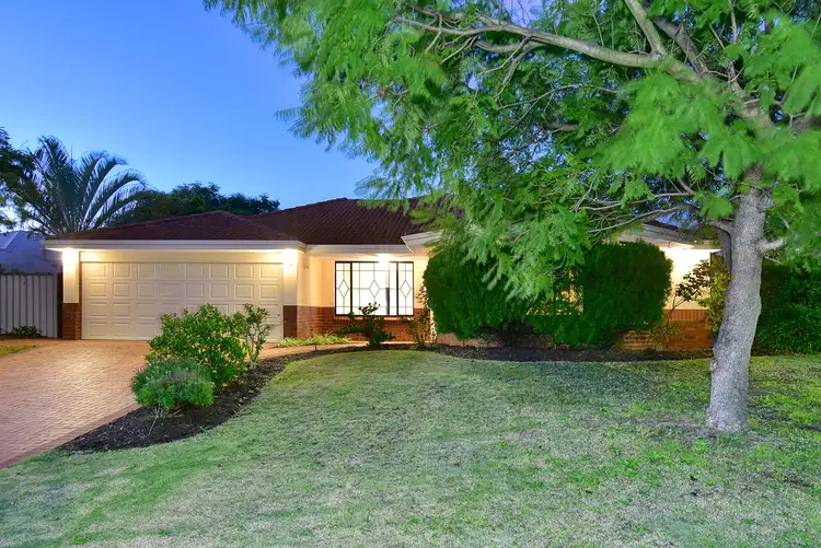 Second view of Homely house listing, 23 Denfield Rise, Carramar WA 6031