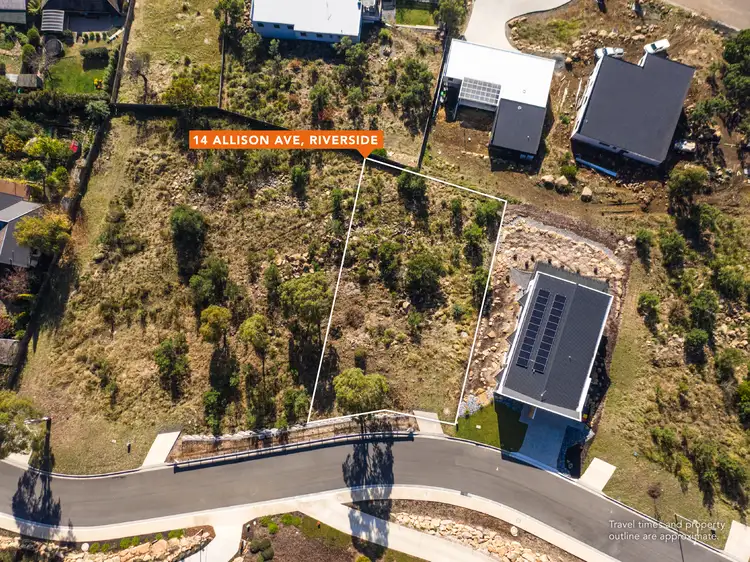 Sixth view of Homely land listing, 14 Allison Avenue, Riverside TAS 7250