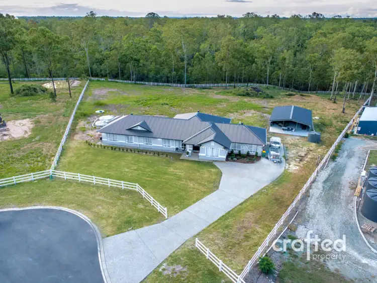 Second view of Homely house listing, 61 Rockford Close, Stockleigh QLD 4280