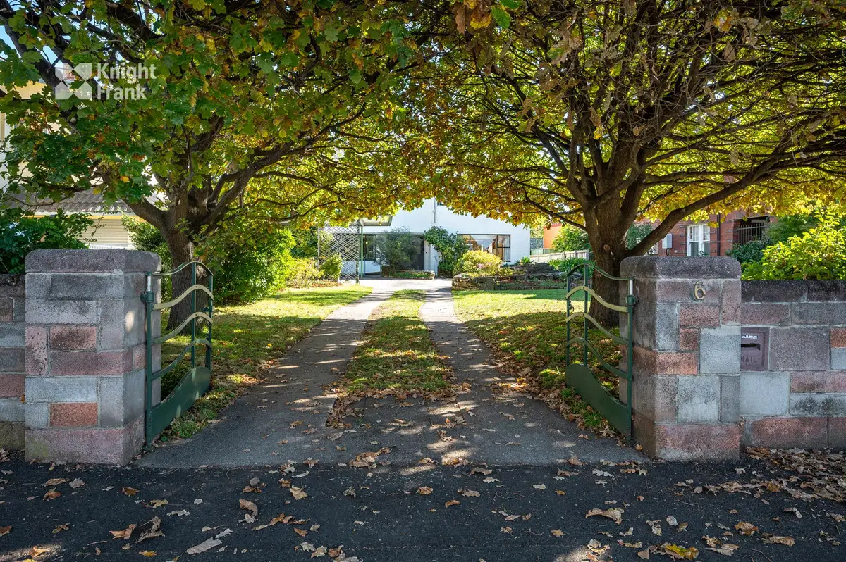 Main view of Homely house listing, 6 Nutgrove Avenue, Sandy Bay TAS 7005
