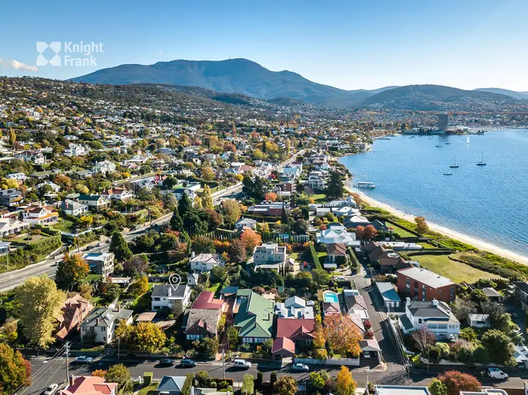 Second view of Homely house listing, 6 Nutgrove Avenue, Sandy Bay TAS 7005