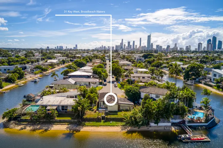 Fourth view of Homely house listing, 31 Key West, Broadbeach Waters QLD 4218
