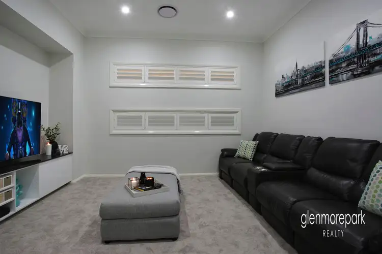Second view of Homely house listing, 42 Darug Avenue, Glenmore Park NSW 2745