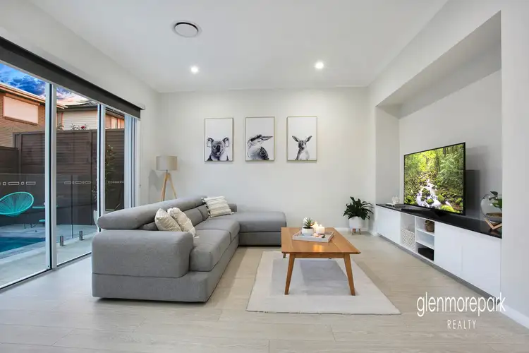 Fifth view of Homely house listing, 42 Darug Avenue, Glenmore Park NSW 2745