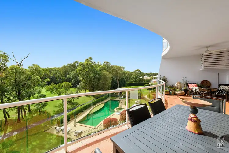 Second view of Homely apartment listing, 19/179 Ocean Drive, Twin Waters QLD 4564