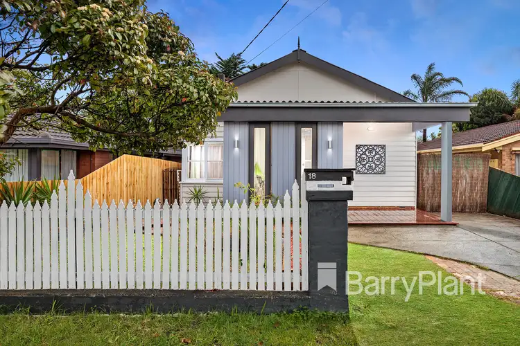 Main view of Homely house listing, 18 Sixth Avenue, Rosebud VIC 3939