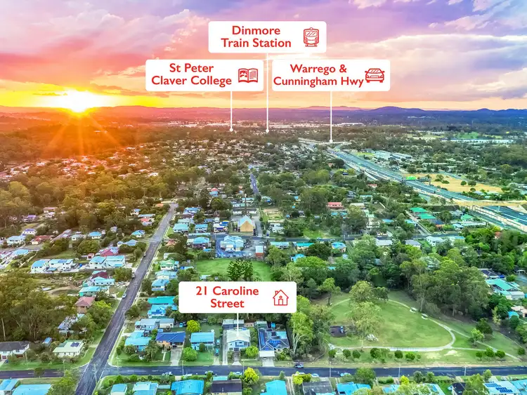 Second view of Homely house listing, 21 Caroline Street, Riverview QLD 4303