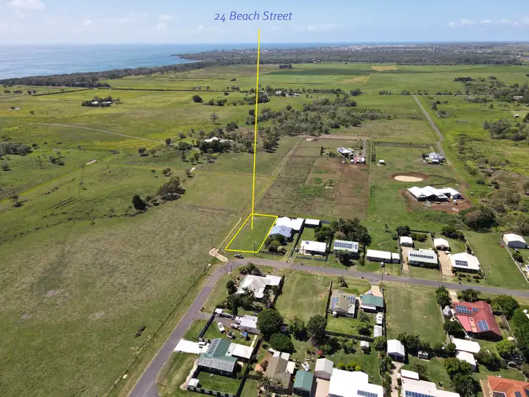 Second view of Homely land listing, 24 Beach Street, Burnett Heads QLD 4670