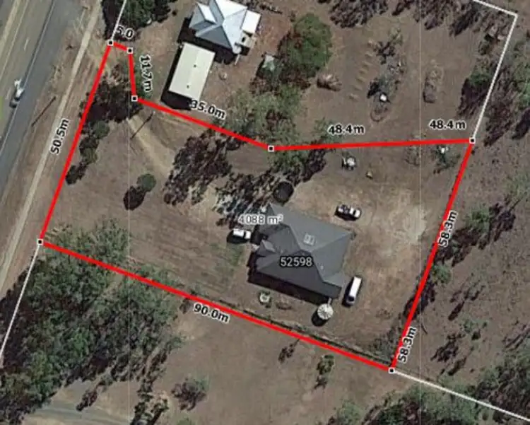 Second view of Homely house listing, 52598 Burnett Highway, Bouldercombe QLD 4702