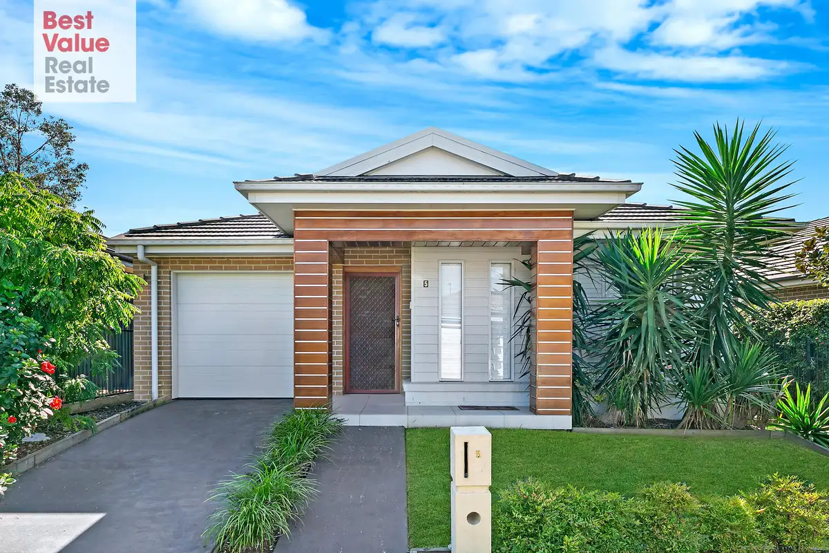 Main view of Homely house listing, 5 Matcham Street, Jordan Springs NSW 2747